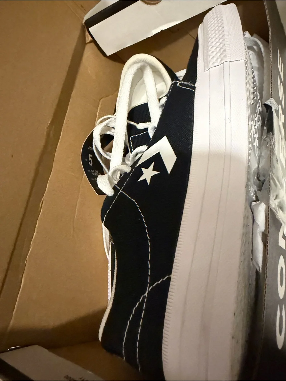 Converse Kids' Day One Low-Top Sneakers - Black & White